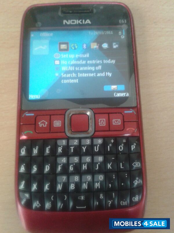 Merun Nokia E63