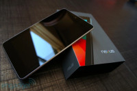 Black Google Nexus 7