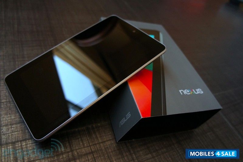 Black Google Nexus 7