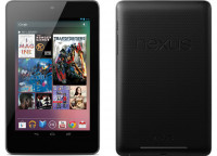 Black Google Nexus 7