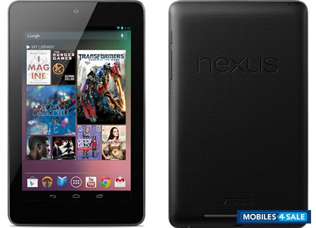 Black Google Nexus 7