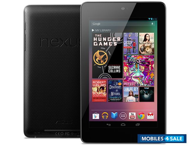 Black Google Nexus 7