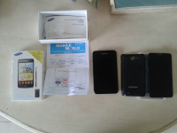 Black Samsung Galaxy Note