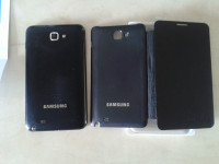 Black Samsung Galaxy Note