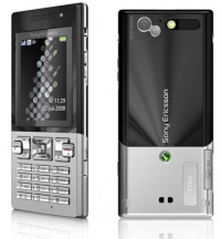 Silver And Black Sony Ericsson T700