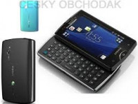 Black Sony Ericsson Xperia mini pro