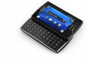 Black Sony Ericsson Xperia mini pro