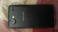 Black Samsung Galaxy S Advance I9070