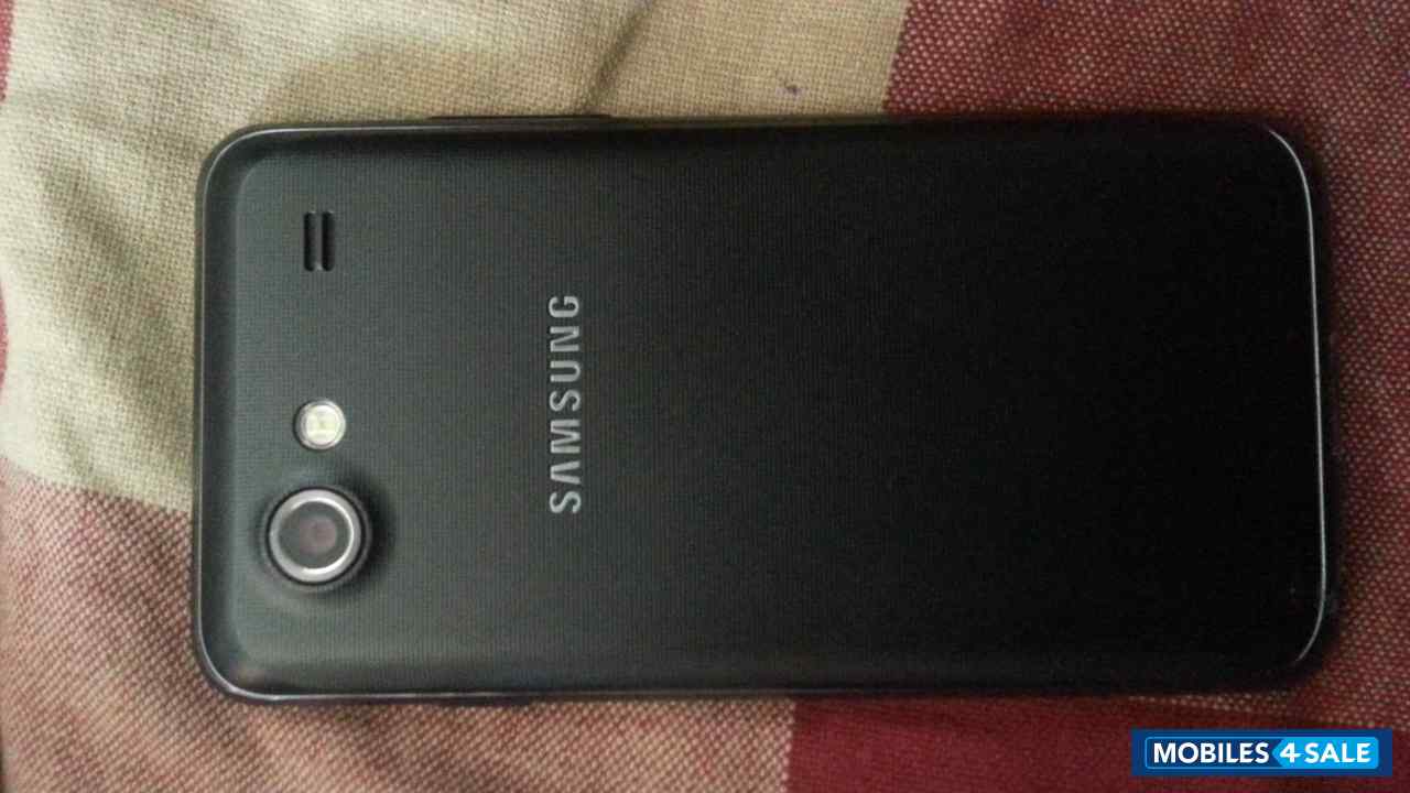 Black Samsung Galaxy S Advance I9070