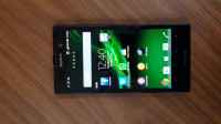 Black Sony Xperia ion