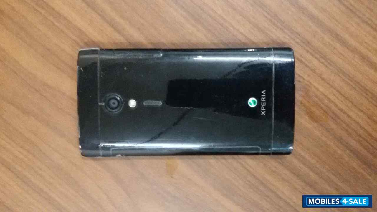 Black Sony Xperia ion