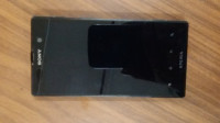 Black Sony Xperia ion