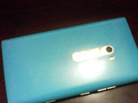 Blue Nokia Lumia 900