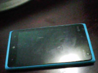 Blue Nokia Lumia 900