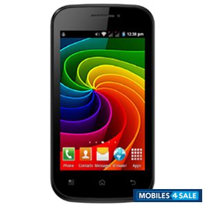 Black Micromax A35 Bolt