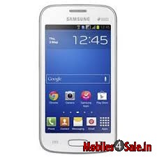 White Samsung Galaxy Star Pro Duos S7262