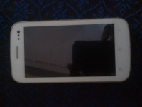 White Micromax Canvas 2 A110