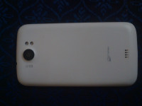 White Micromax Canvas 2 A110