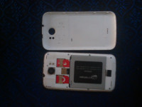 White Micromax Canvas 2 A110