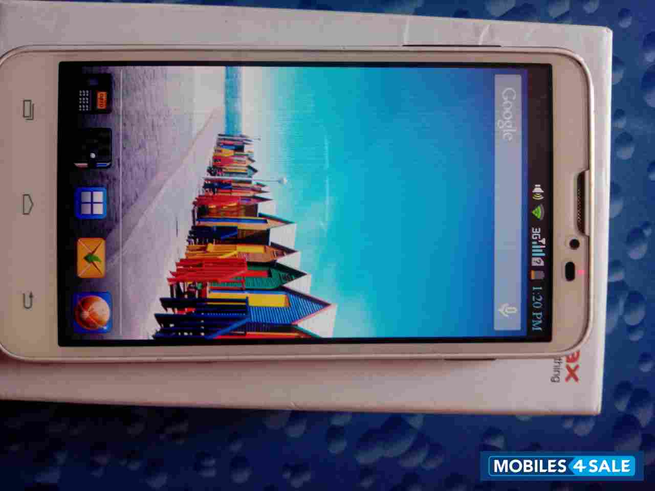 White Micromax Canvas Doodle A111