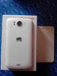 White Micromax Canvas Doodle A111