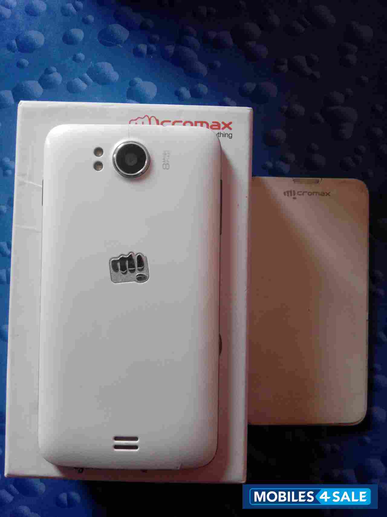 White Micromax Canvas Doodle A111