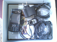 Full Black Nokia N70