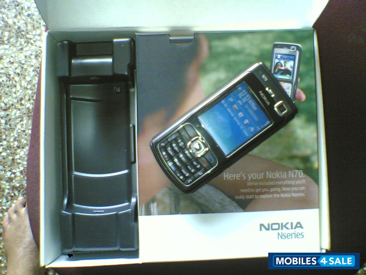 Full Black Nokia N70