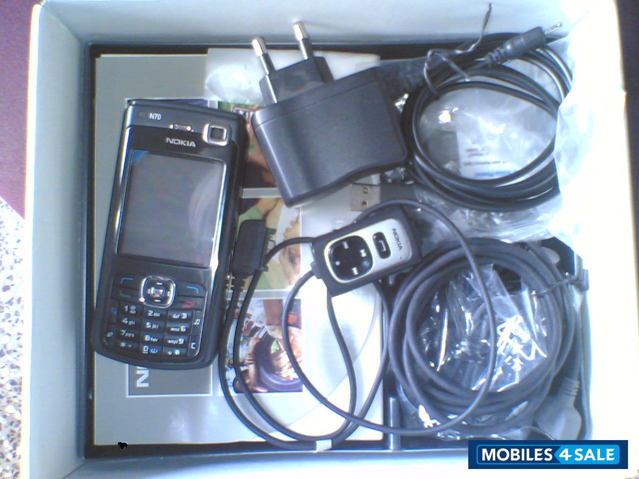 Full Black Nokia N70