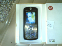 Black Motorola SLVR-L7