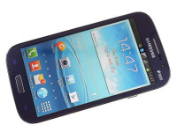 Blue Samsung Galaxy Grand GT-I9082