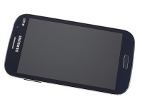 Blue Samsung Galaxy Grand GT-I9082