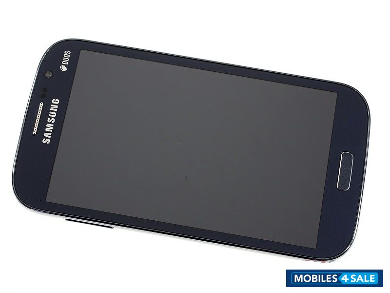 Blue Samsung Galaxy Grand GT-I9082