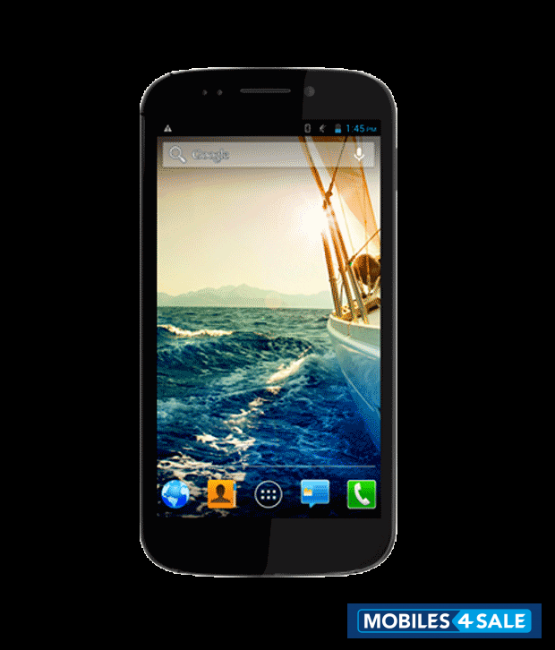 Gray Micromax Canvas 4 A210