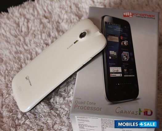 Micromax Canvas HD A116i