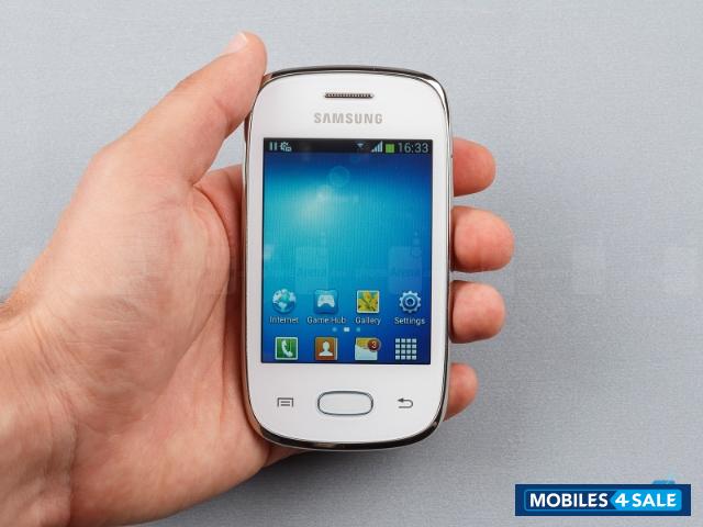 Front White Back Bule Samsung Galaxy Pocket Neo