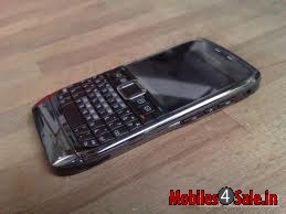 Black Nokia E71