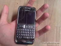 Black Nokia E71