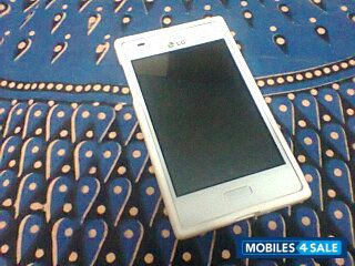 White LG Optimus L5