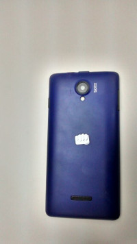 Blue Micromax A75