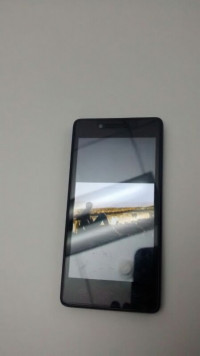 Blue Micromax A75