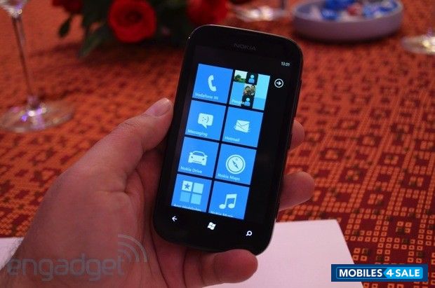 Black Nokia Lumia 510