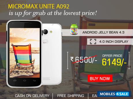 Micromax A-series Unite A092