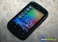 Black HTC Explorer