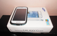 White Samsung Galaxy S Duos