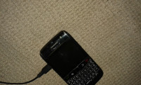 Black BlackBerry Bold 9780