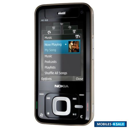 Black Gray Nokia N81