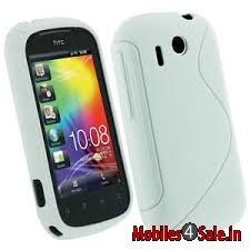 White HTC Explorer