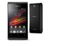 Blak Sony Xperia E Dual