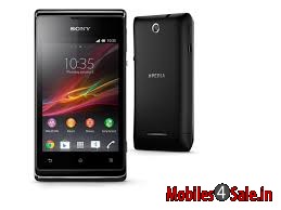 Blak Sony Xperia E Dual